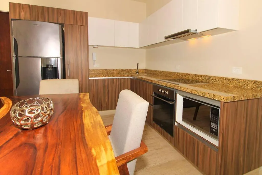 L Condos - Luxury Apartments By Spot Rentals Playa del Carmen Mexico