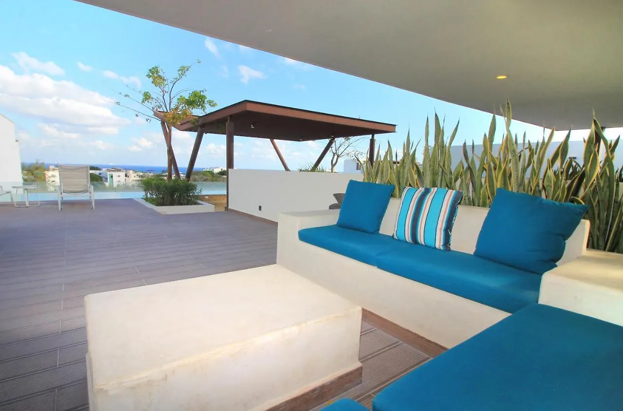 L Condos - Luxury Apartments By Spot Rentals Playa del Carmen Mexico