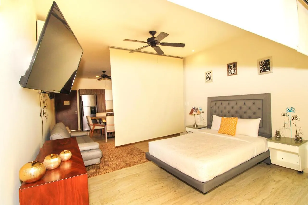 L Condos - Luxury Apartments By Spot Rentals Playa del Carmen 0*,