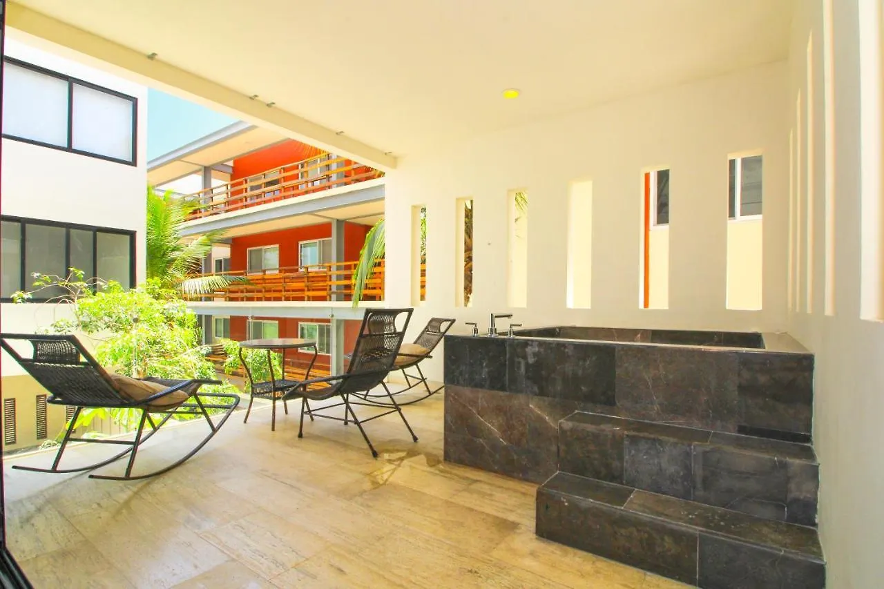 L Condos - Luxury Apartments By Spot Rentals Playa del Carmen