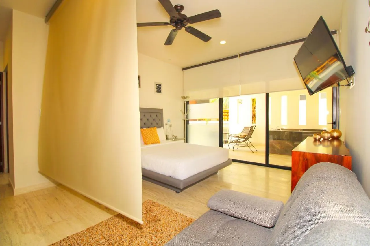 L Condos - Luxury Apartments By Spot Rentals Playa del Carmen Mexico
