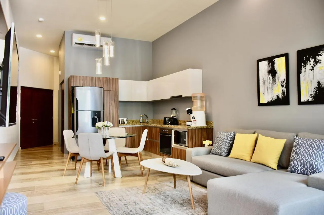 L Condos - Luxury Apartments By Spot Rentals Playa del Carmen