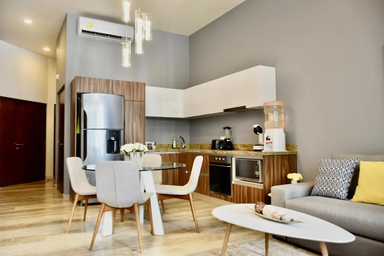 L Condos - Luxury Apartments By Spot Rentals Playa del Carmen