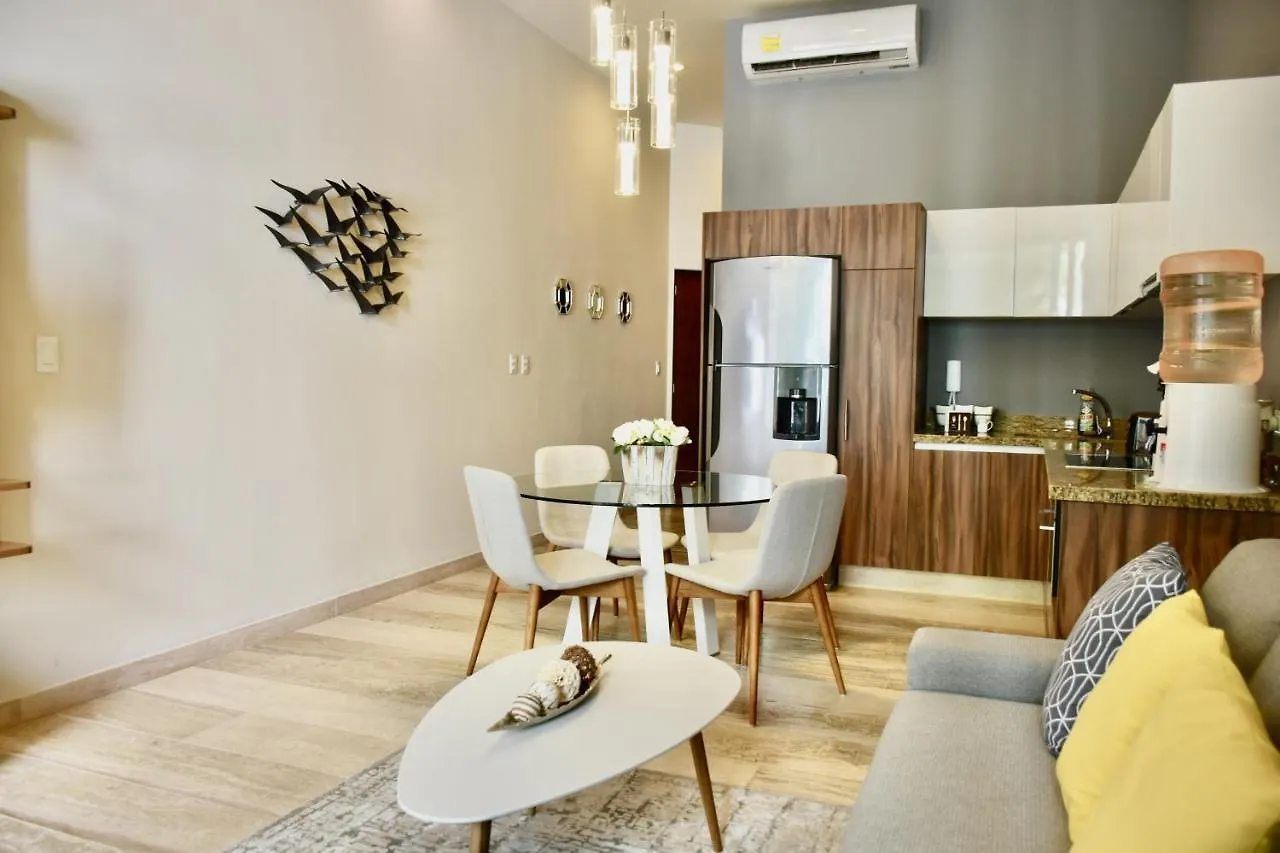 L Condos - Luxury Apartments By Spot Rentals Playa del Carmen Mexico