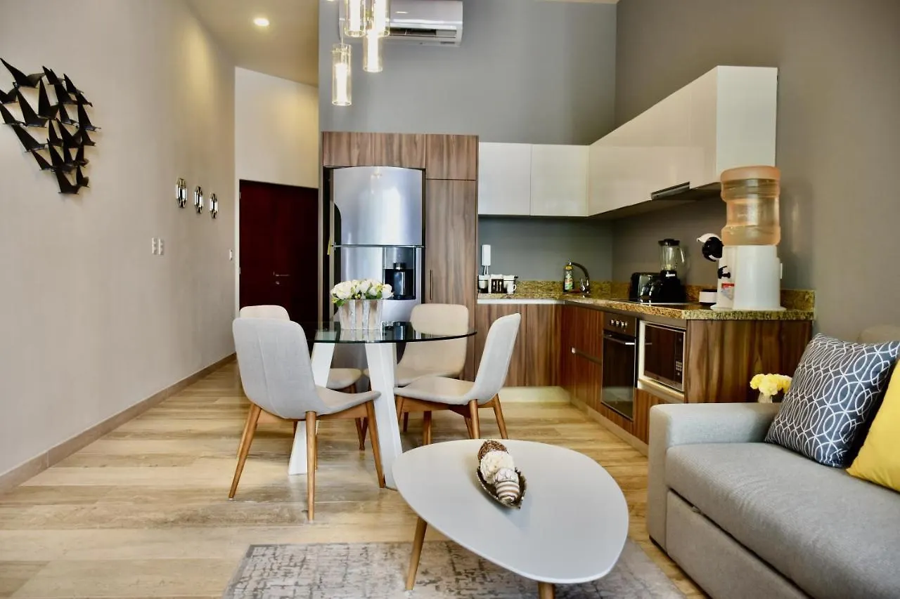 L Condos - Luxury Apartments By Spot Rentals Playa del Carmen Mexico