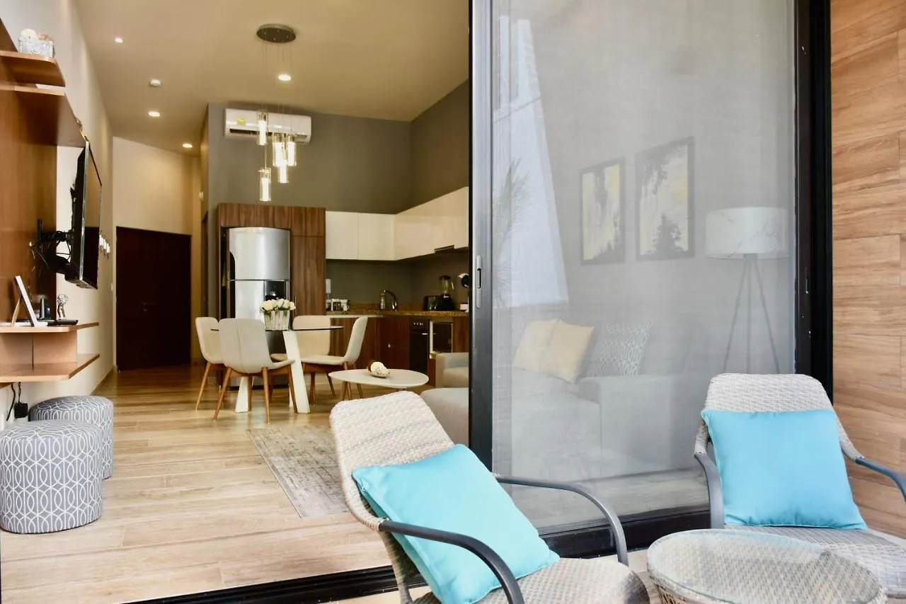 L Condos - Luxury Apartments By Spot Rentals Playa del Carmen