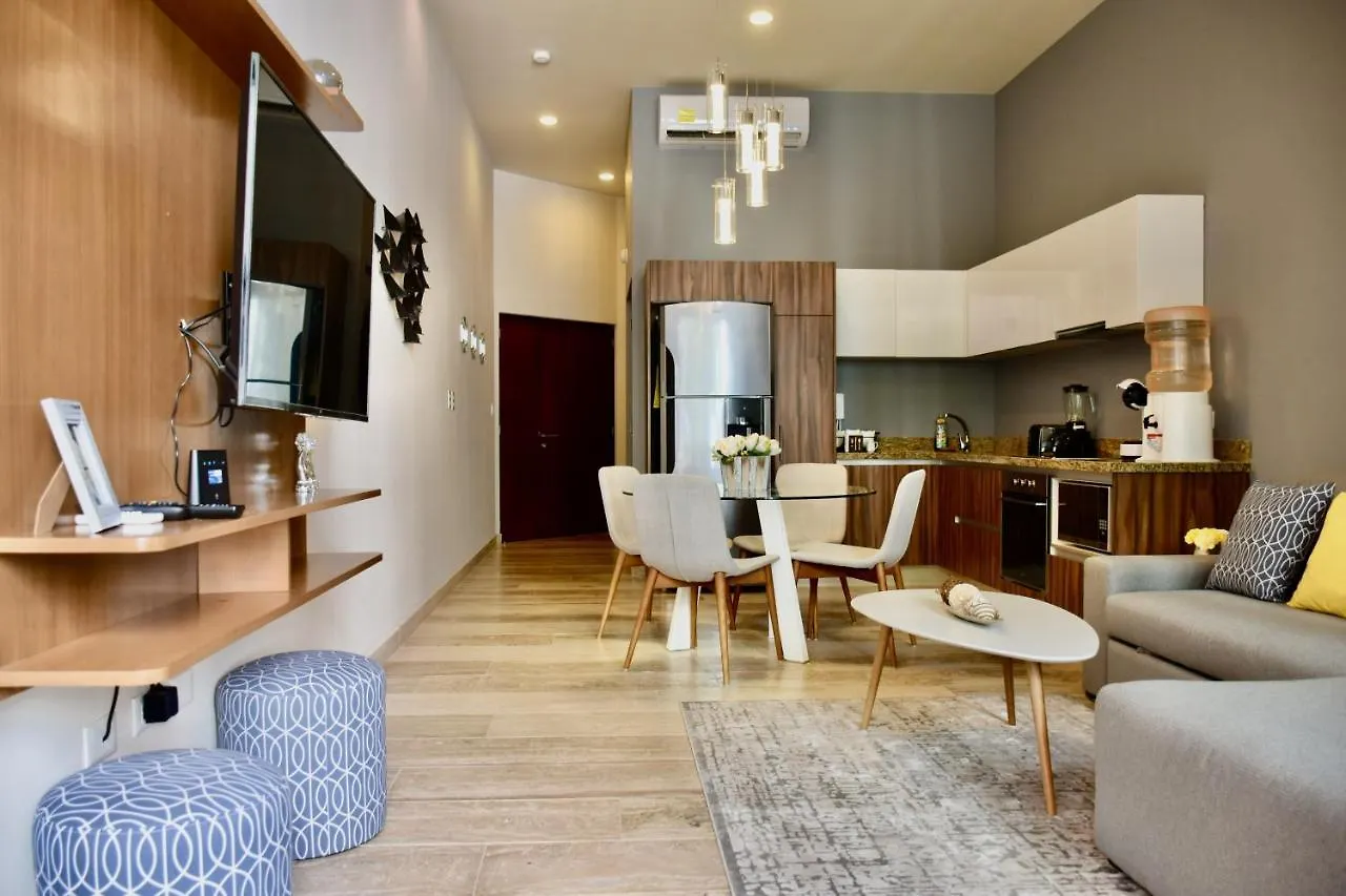 L Condos - Luxury Apartments By Spot Rentals Playa del Carmen 0*,  Mexico
